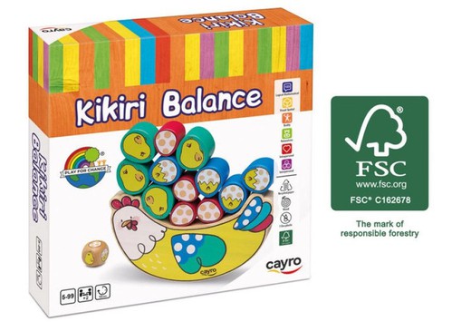 Game For Kids Kikiri Balance Fsc