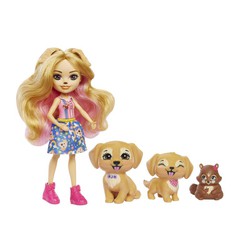 Gerika Golden Retriever City Tails Enchantimals - Mattel