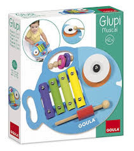 Glupy musicale 3 in 1