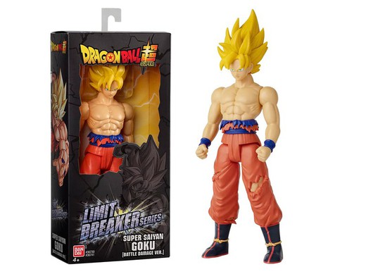 Goku Battle Damaged Limit Breaker Series