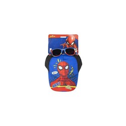 GORRA SET GAFAS DE SOL SPIDERMAN