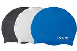 Intex +8 touca de banho de silicone