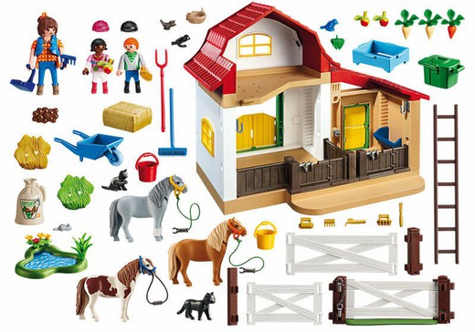 Playmobil Pony Farm