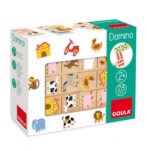 Domino Madera Granja Goula