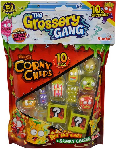 Grossery gang corny chips 10p