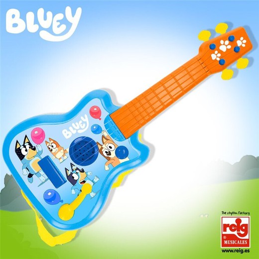 Guitarra Infantil Bluey