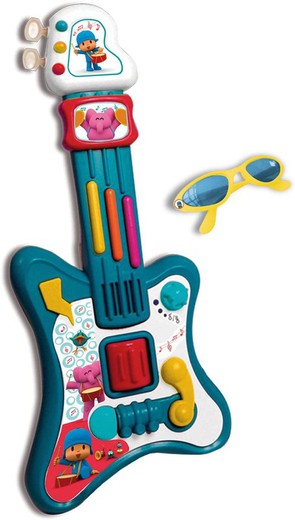 Pocoyo Children's Guitar