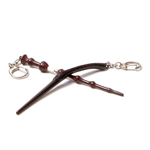 Harry Potter Magic Wand Keychain