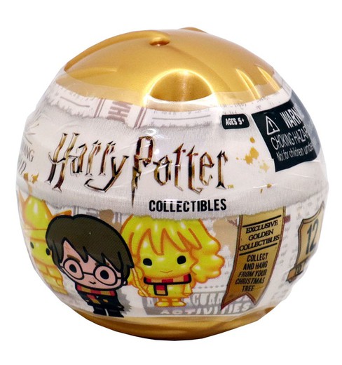 Harry Potter Snitch Ball con Figura Colección