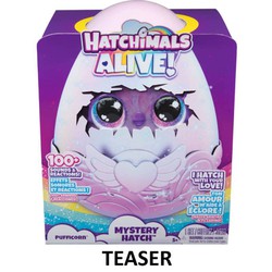 HATCHIMALS ALIVE SECRET HATCH PUFFICORN