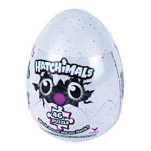 *Hatchimals Puzzle Egg