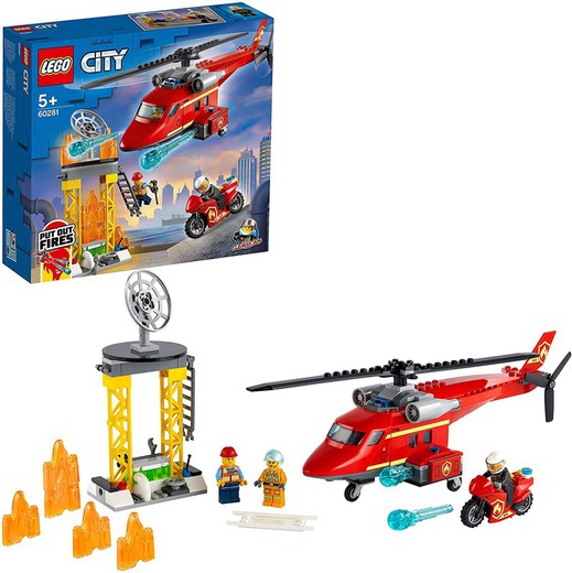 Fire Rescue Helicopter