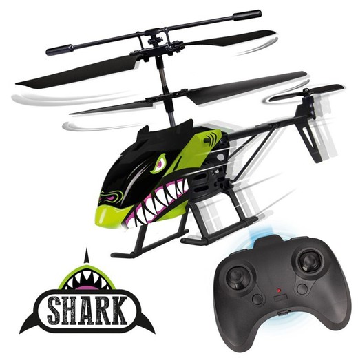 Helicoptero Rc Shark