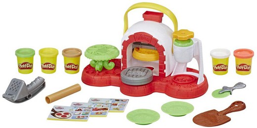 Horno de Pizzas Play Doh