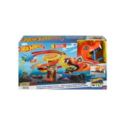 Hot Wheels City Ataque de la serpiente