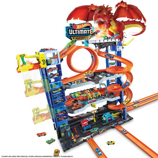 Hot Wheels City Garaje Definitivo