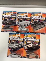 Hot Wheels Fast & Furious Coches De Juguete