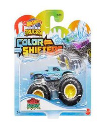 Hot Wheels Monster Trucks Coche Color Shifters