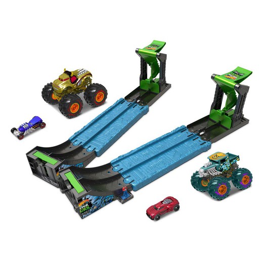 Hot Wheels Monster Trucks Pista Roarin' Rumble