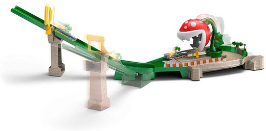 Hot Wheels Piranha Track Mario Kart