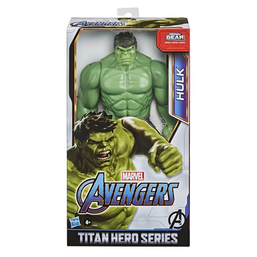 Hulk Titan Deluxe Figur 35 cm.