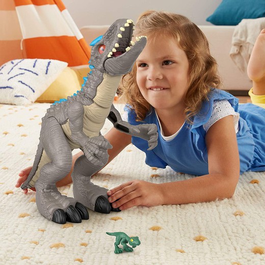 Inodminus Rex Imaginext Jurassic World