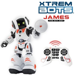 James, El Robot Espia