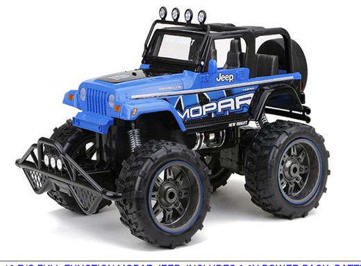 Jeep wrangler Radio Control mopar 1:12