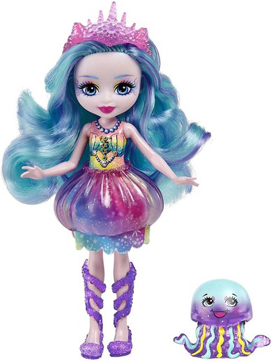 Enchantimals Jelanie Jellyfish Royal