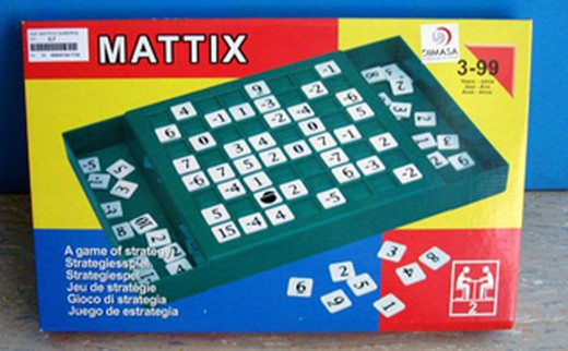 Jeu de nombres Matrtix