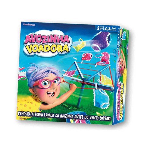 JUEGO ABUELA VOLADORA