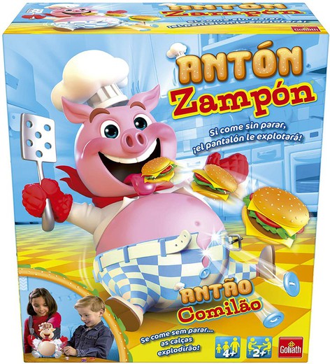 Spiel Anton Zampon