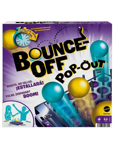 Juego Bounce Off Pop-Out!