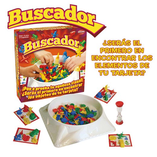 Juego buscador