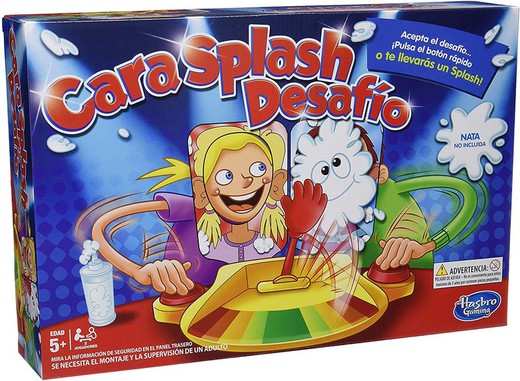 Juego Cara Splash Desafio