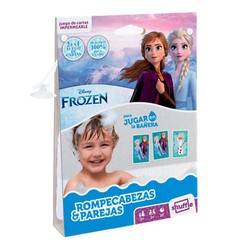 Aqua Frozen Card Game