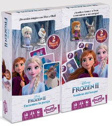 Variedades de jogo de cartas Frozen Plus 2