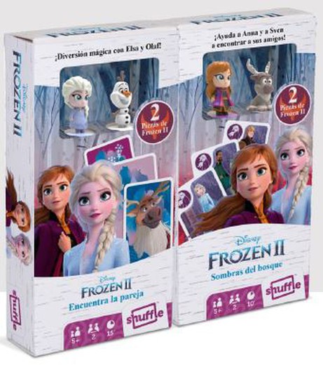 Kartenspiel Frozen Plus 2 Sortimente