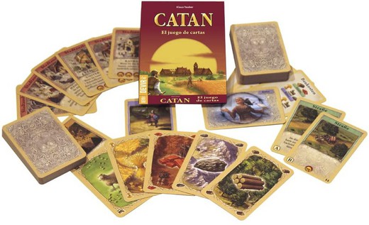 Juego Catan Cartas Mini