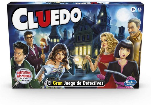 Cluedo-Spiel