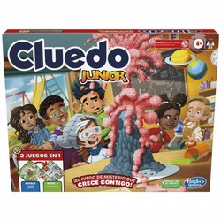 Juego Cluedo Junior