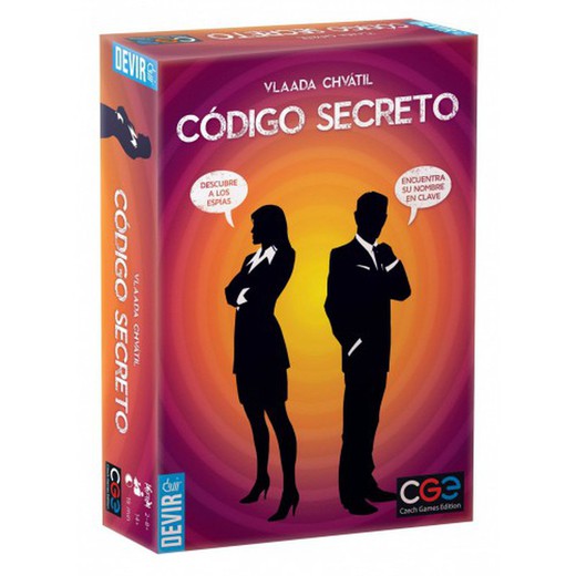 Juego Codigo Secreto (Cast)