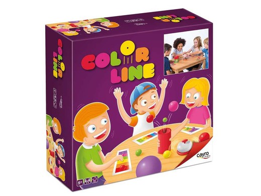 Juego color line