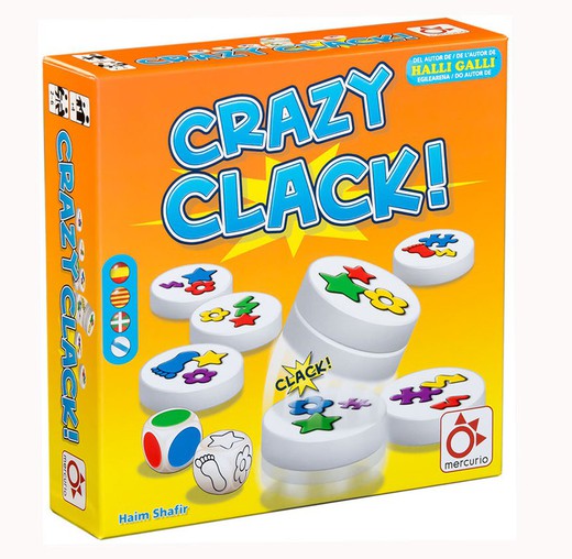 Spil Crazy Clack!