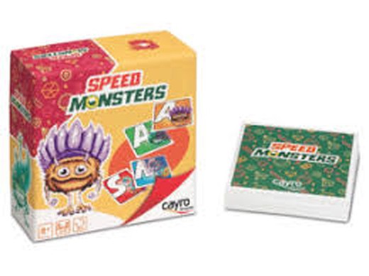 Speed monsters card game