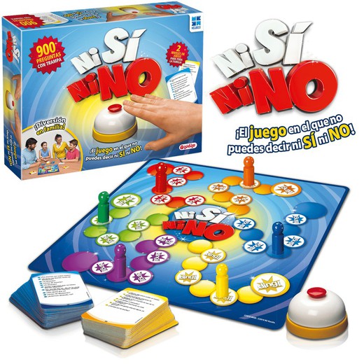Board game neither yes nor no