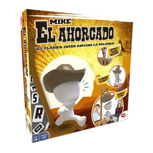 JUEGO EL AHORCADO MIKE