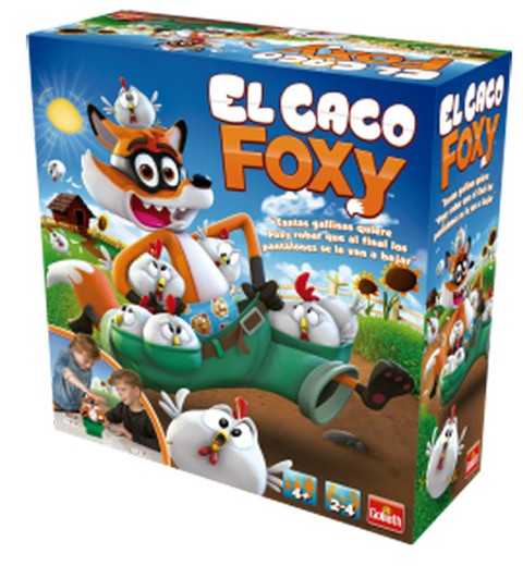 Juego el caco foxy