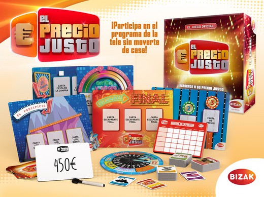 Juego El Precio Justo