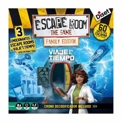 Diset - Escape Room Gioco Viaggio nel tempo Famiglia